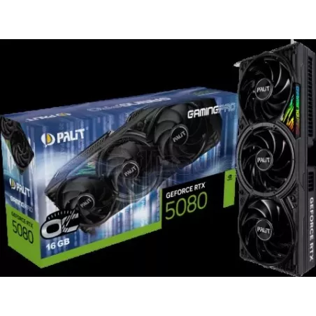 Carte GraphiquePalitGeForce RTX 5080GamingPro OC | MonPC.Store
