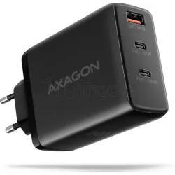 Chargeur secteurAxagon2x USB-C + 1x USB-A 100W (Noir) | MonPC.Store