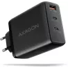 Chargeur secteurAxagon2x USB-C + 1x USB-A 100W (Noir) | MonPC.Store