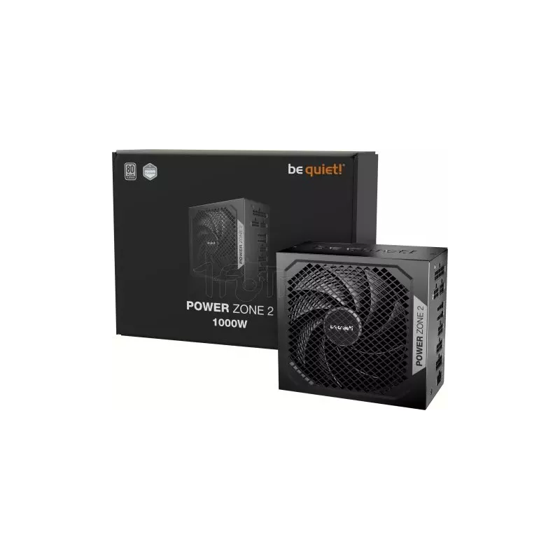 Alimentation ATX be quiet!Power Zone 2- 1000W (Noir) | MonPC.Store