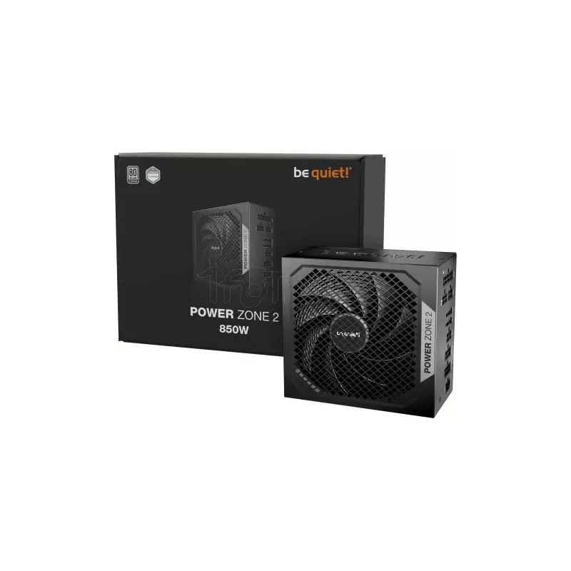 Alimentation ATX be quiet!Power Zone 2- 850W (Noir) | MonPC.Store