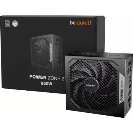 Alimentation ATX be quiet!Power Zone 2- 850W (Noir) | MonPC.Store