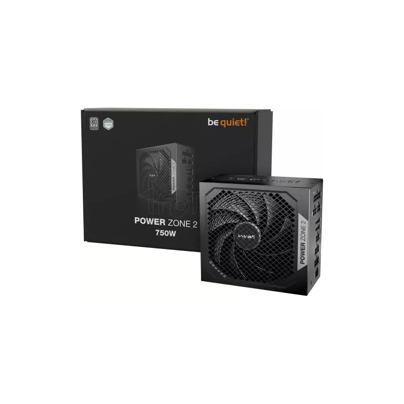 Alimentation ATX be quiet!Power Zone 2- 750W (Noir) | MonPC.Store