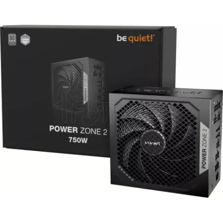 Alimentation ATX be quiet!Power Zone 2- 750W (Noir) | MonPC.Store