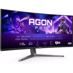 Ecran incurvé 34"AOCAgon ProAG346UCD OLED Wide Quad HD… | MonPC.Store