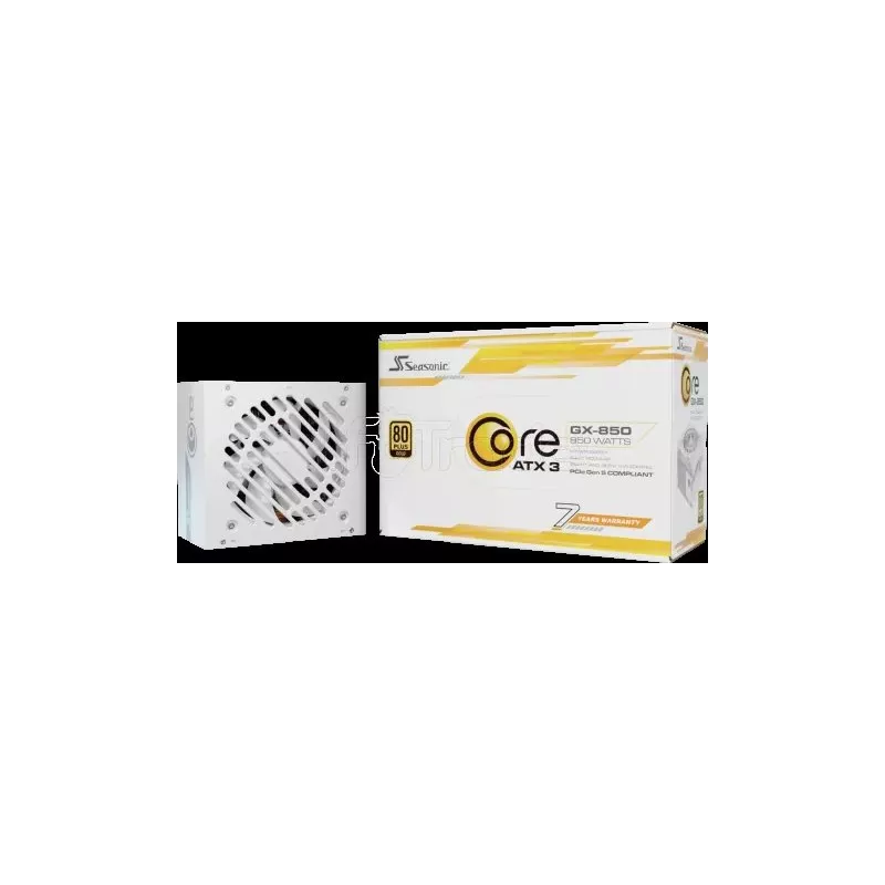 Alimentation ATXSeasonicCore GX V2 2024- 850W (Blanc) | MonPC.Store