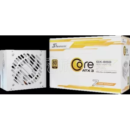 Alimentation ATXSeasonicCore GX V2 2024- 850W (Blanc) | MonPC.Store