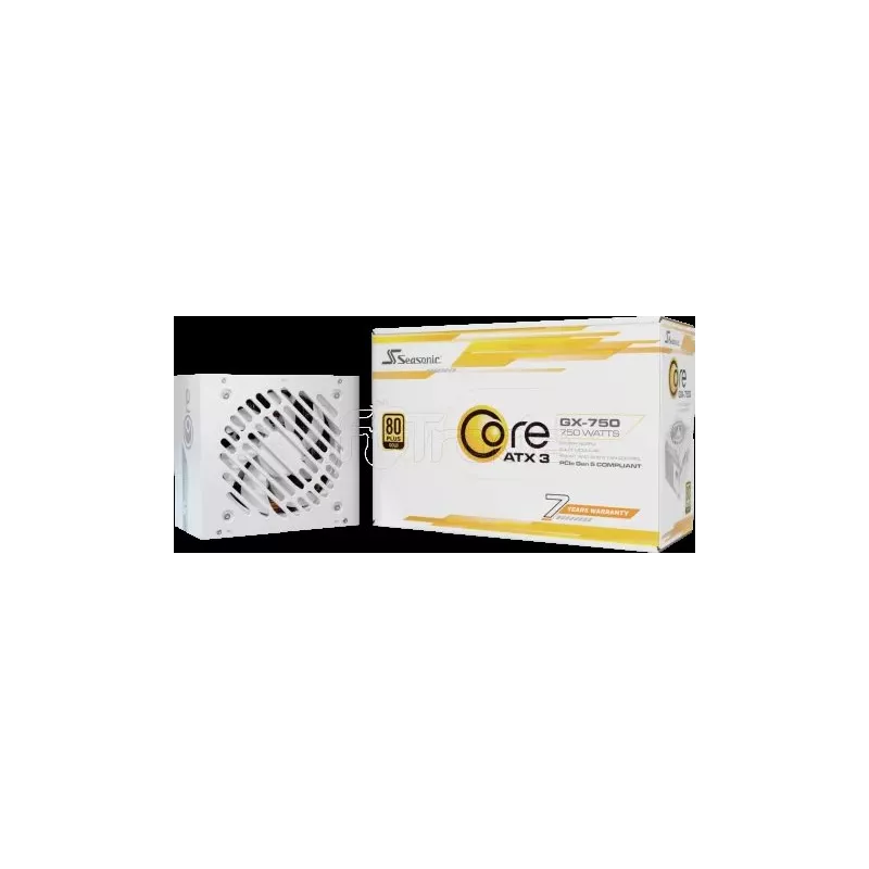 Alimentation ATXSeasonicCore GX V2 2024- 750W (Blanc) | MonPC.Store