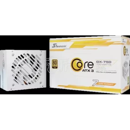 Alimentation ATXSeasonicCore GX V2 2024- 750W (Blanc) | MonPC.Store