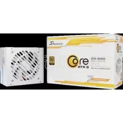 Alimentation ATXSeasonicCore GX V2 2024- 650W (Blanc) | MonPC.Store