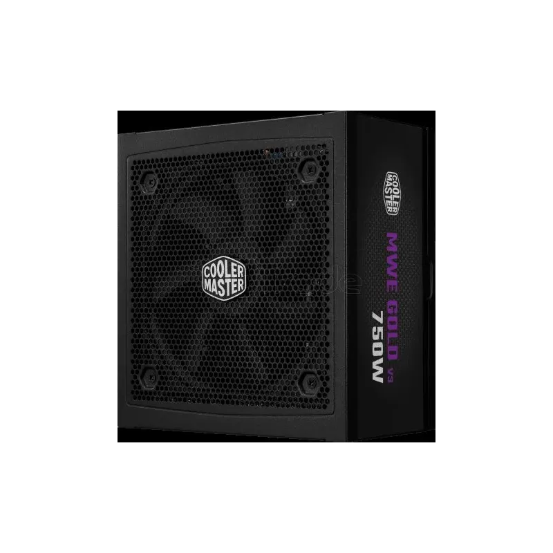 Alimentation ATXCooler MasterMWE Gold V3- 750W (Noir) | MonPC.Store