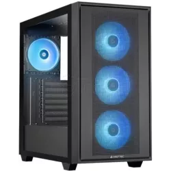 Boitier Moyen Tour ATXChieftecHunter 3RGB avec panneau… | MonPC.Store