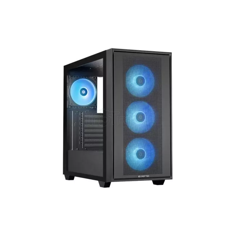 Boitier Moyen Tour ATXChieftecHunter 3RGB avec panneau… | MonPC.Store