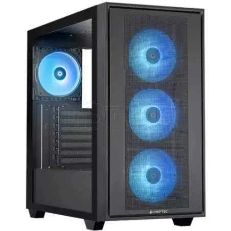 Boitier Moyen Tour ATXChieftecHunter 3RGB avec panneau… | MonPC.Store