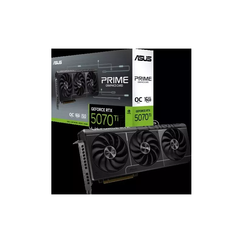 Carte GraphiqueAsusGeForce RTX 5070 TiPrime OC | MonPC.Store