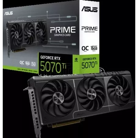 Carte GraphiqueAsusGeForce RTX 5070 TiPrime OC | MonPC.Store