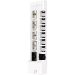 Hub Lian Li Edge (Blanc) | MonPC.Store