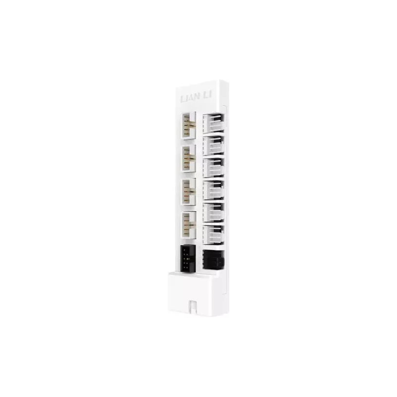 Hub Lian Li Edge (Blanc) | MonPC.Store