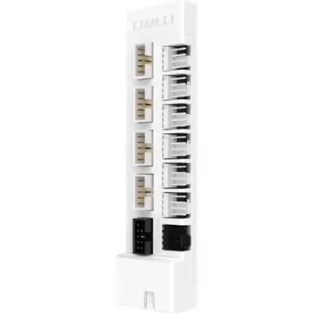 Hub Lian Li Edge (Blanc) | MonPC.Store