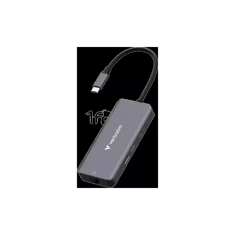 Station d'accueil portable USB-C 3.0VerbatimEssentials(… | MonPC.Store