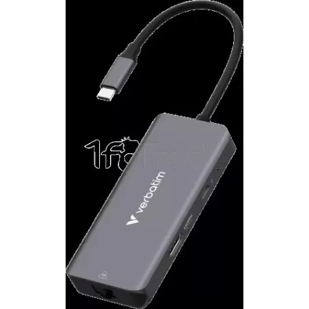 Station d'accueil portable USB-C 3.0VerbatimEssentials(… | MonPC.Store