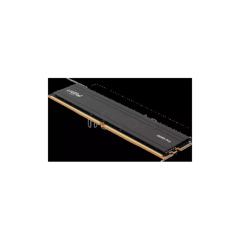 Barrette mémoire 24Go DIMM DDR5CrucialPro5600MHz (Noir) | MonPC.Store