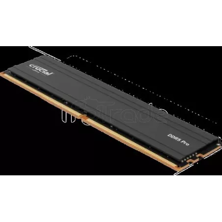 Barrette mémoire 24Go DIMM DDR5CrucialPro5600MHz (Noir) | MonPC.Store