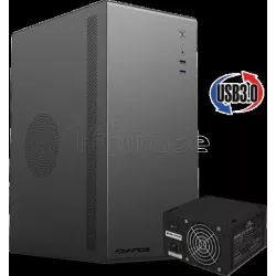 Boitier Mini Tour Micro ATXAdvanceOptima(Noir) +… | MonPC.Store