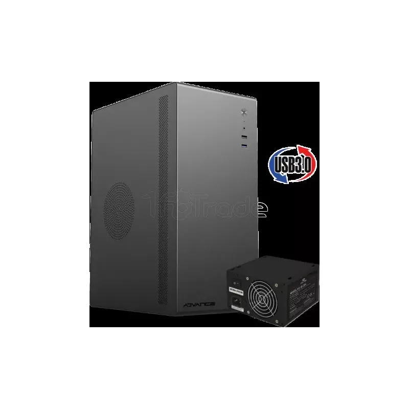 Boitier Mini Tour Micro ATXAdvanceOptima(Noir) +… | MonPC.Store