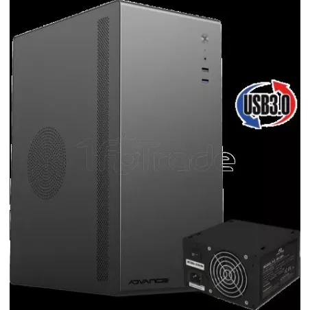 Boitier Mini Tour Micro ATXAdvanceOptima(Noir) +… | MonPC.Store