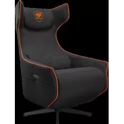 Sofa CougarMagus(Noir/Orange) | MonPC.Store