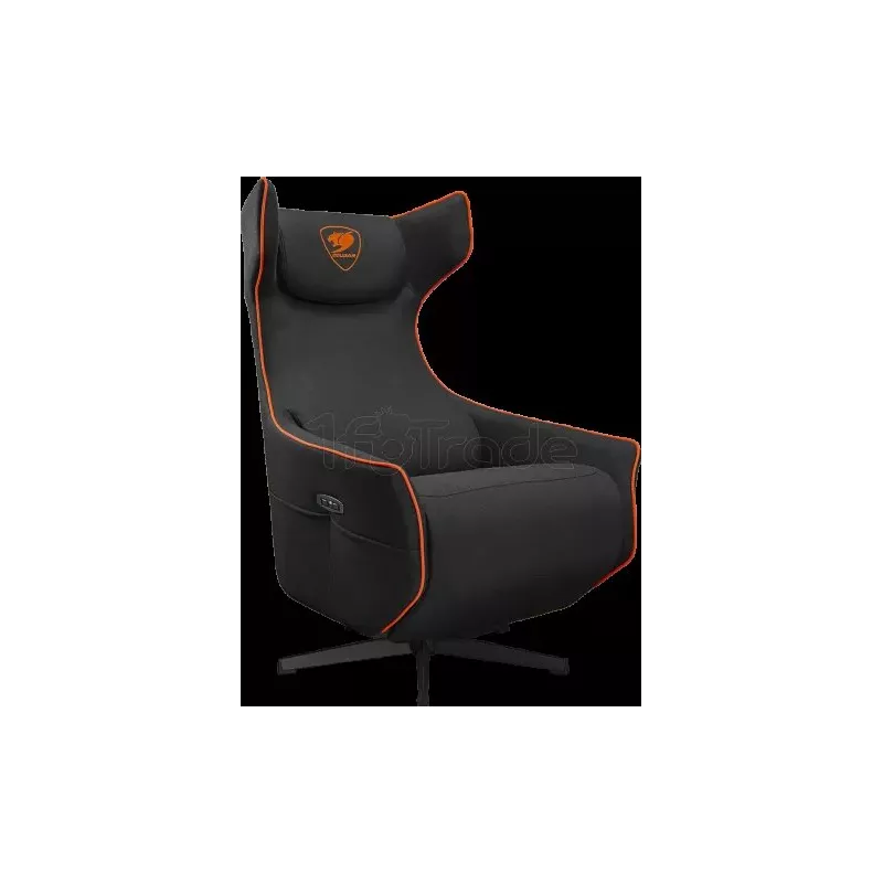 Sofa CougarMagus(Noir/Orange) | MonPC.Store