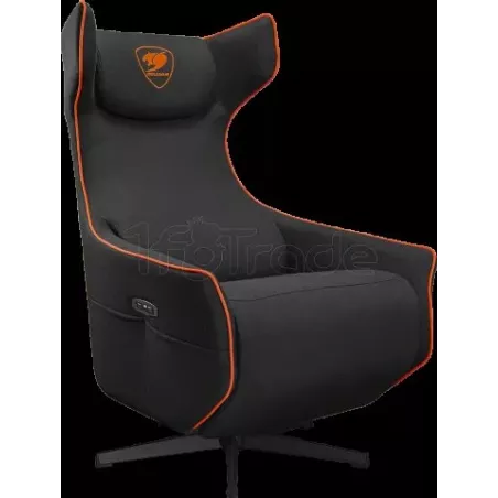 Sofa CougarMagus(Noir/Orange) | MonPC.Store