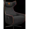 Sofa CougarMagus(Noir/Orange) | MonPC.Store
