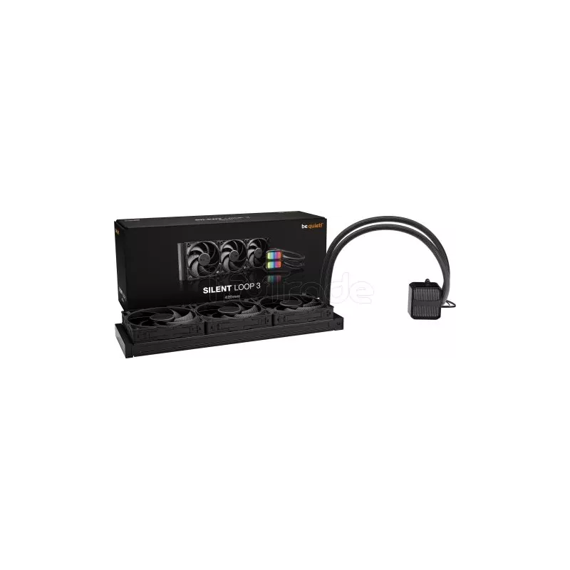 Kit Watercooling AIO be quiet!Silent Loop 3RGB - 420mm… | MonPC.Store