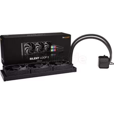 Kit Watercooling AIO be quiet!Silent Loop 3RGB - 420mm… | MonPC.Store