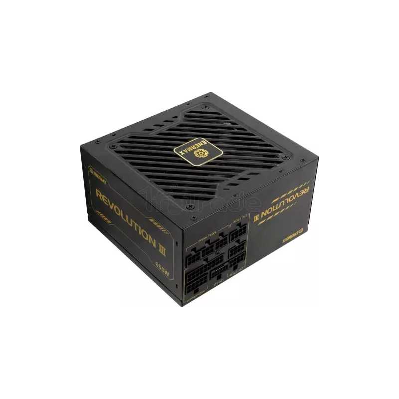 Alimentation ATXEnermaxRevolution III- 650W (Noir) | MonPC.Store