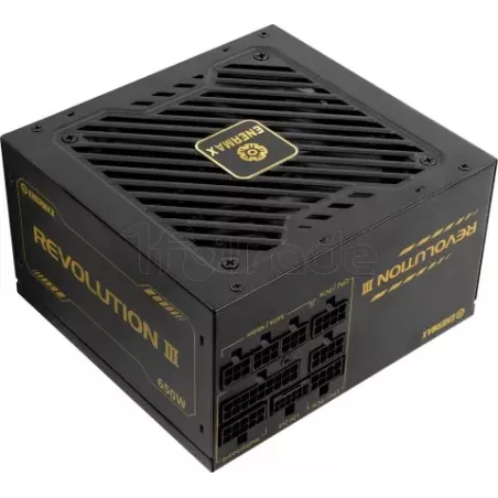 Alimentation ATXEnermaxRevolution III- 650W (Noir) | MonPC.Store