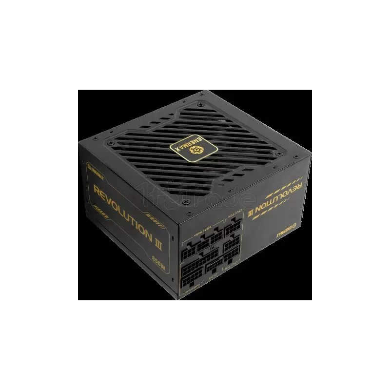 Alimentation ATXEnermaxRevolution III- 850W (Noir) | MonPC.Store