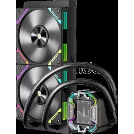 Kit Watercooling AIO1stPlayerX-240ARGB - 240mm (Noir) | MonPC.Store