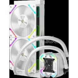 Kit Watercooling AIO1stPlayerX-240ARGB - 240mm (Blanc) | MonPC.Store