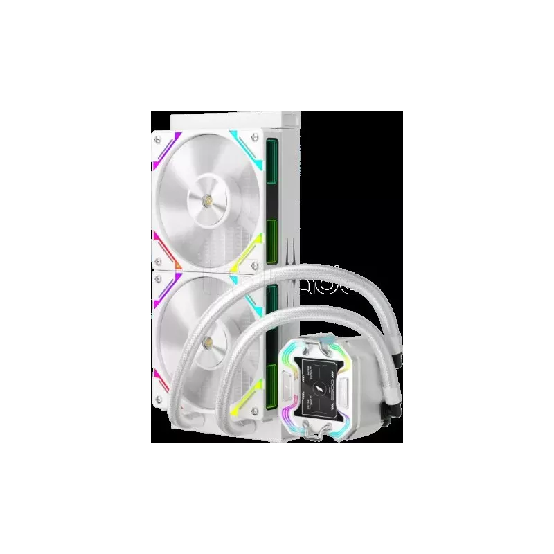 Kit Watercooling AIO1stPlayerX-240ARGB - 240mm (Blanc) | MonPC.Store