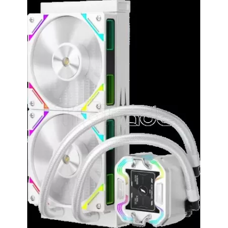 Kit Watercooling AIO1stPlayerX-240ARGB - 240mm (Blanc) | MonPC.Store