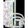 Kit Watercooling AIO1stPlayerX-240ARGB - 240mm (Blanc) | MonPC.Store