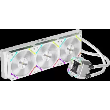 Kit Watercooling AIO1stPlayerX-360ARGB - 360mm (Blanc) | MonPC.Store