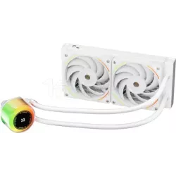Kit Watercooling AIO1stPlayerCC RGB - 240mm (Blanc) | MonPC.Store