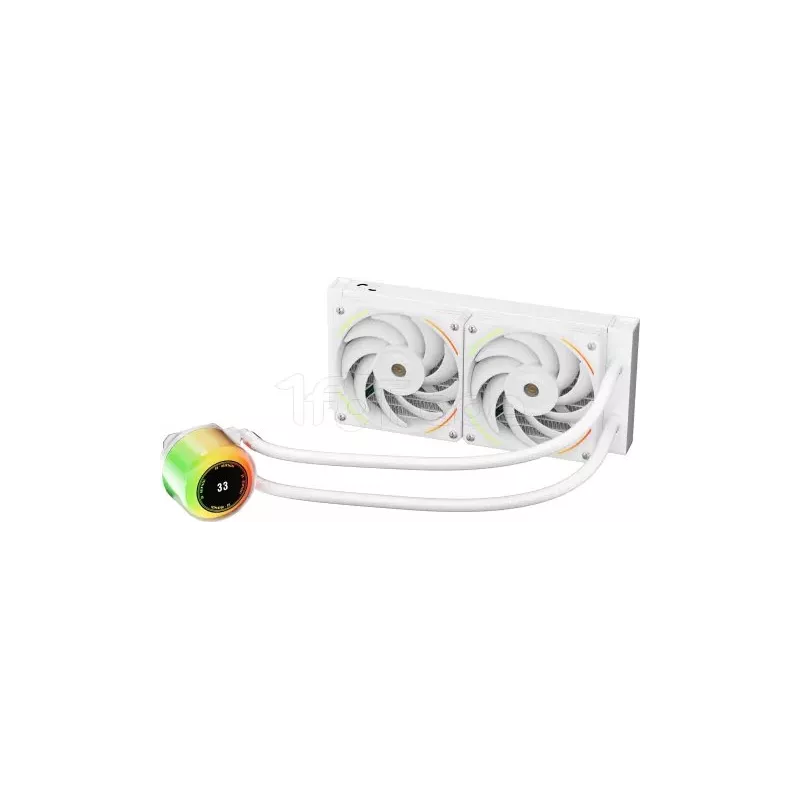Kit Watercooling AIO1stPlayerCC RGB - 240mm (Blanc) | MonPC.Store