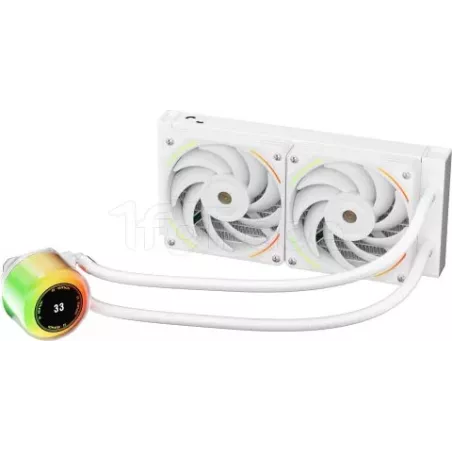Kit Watercooling AIO1stPlayerCC RGB - 240mm (Blanc) | MonPC.Store