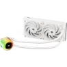 Kit Watercooling AIO1stPlayerCC RGB - 240mm (Blanc) | MonPC.Store