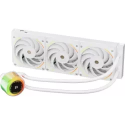 Kit Watercooling AIO1stPlayerCC RGB - 360mm (Blanc) | MonPC.Store